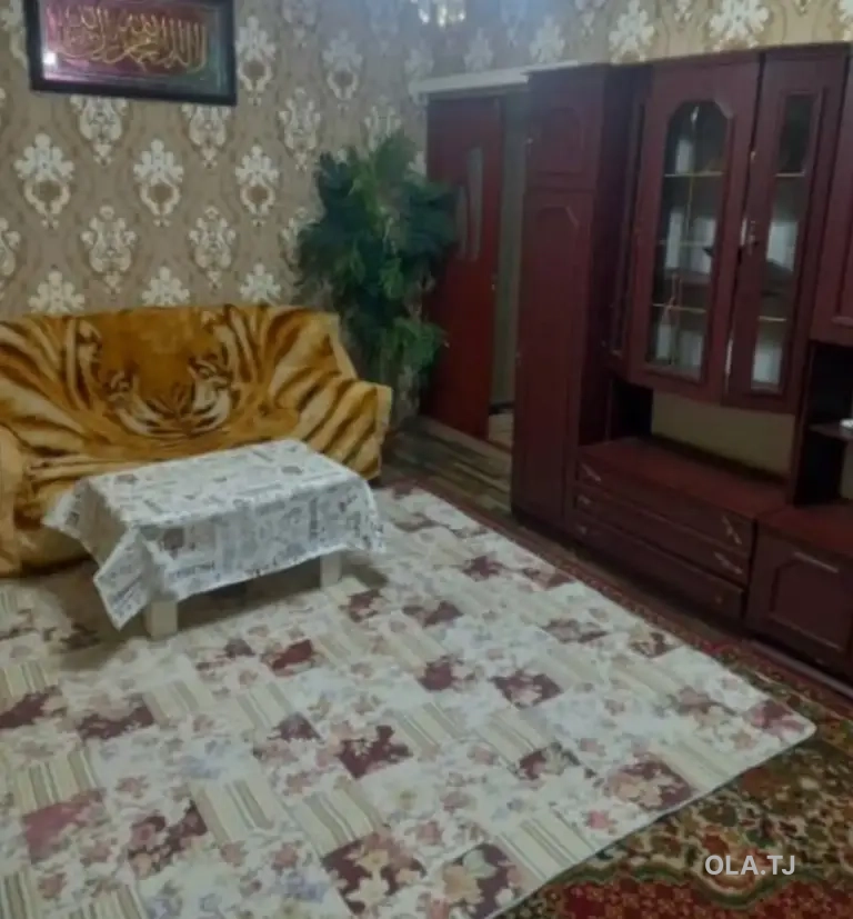 2 комнатная квартира, 2 этаж, 58 м²