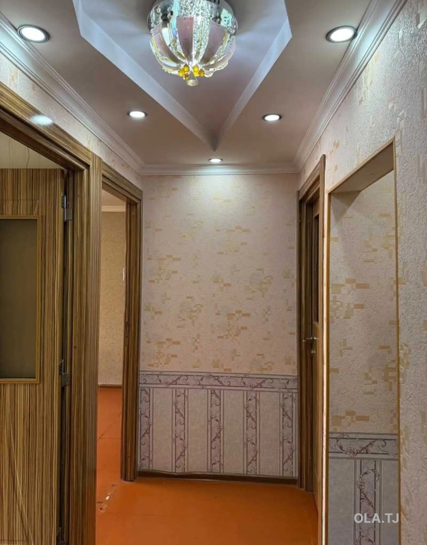 2 комнатная квартира, 3 этаж, 60 м²
