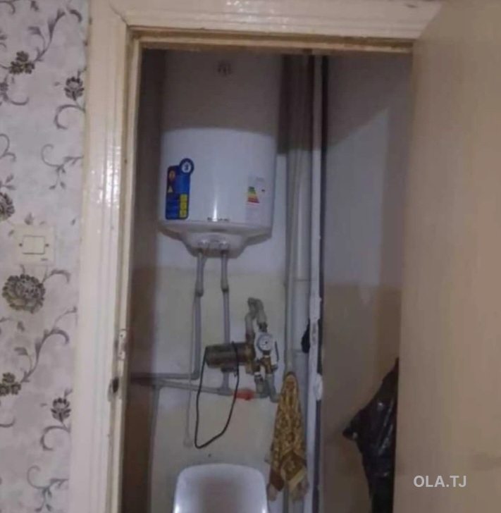 2 комнатная квартира, 3 этаж, 1 м²