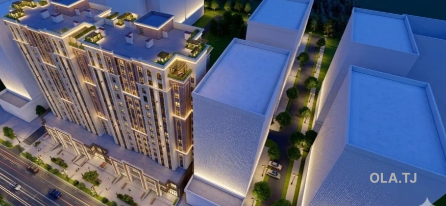 3 комнатная квартира, 9 этаж, 105 м²