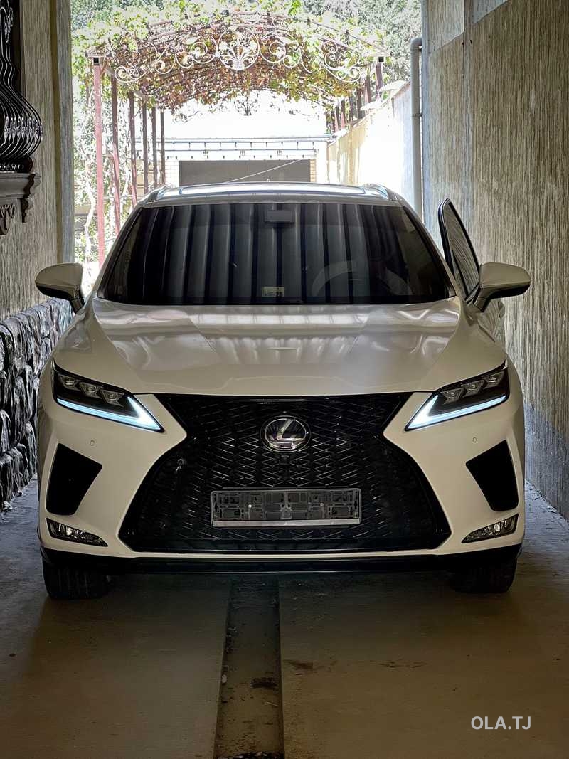 Lexus RX,  2021
