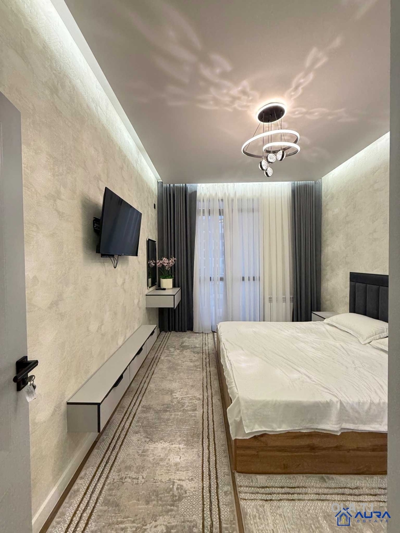 2 комнатная квартира, 4 этаж, 72 м²