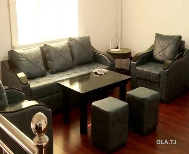 6 комнатная квартира, 1 этаж, 160 м²