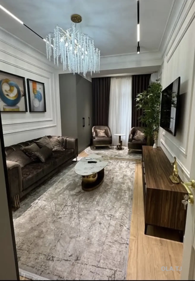 2 комнатная квартира, 14 этаж, 75 м²