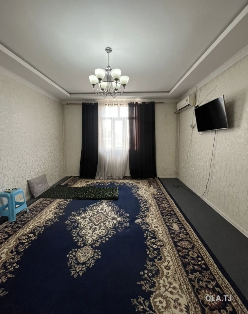 1 комнатная квартира, 3 этаж, 45 м²