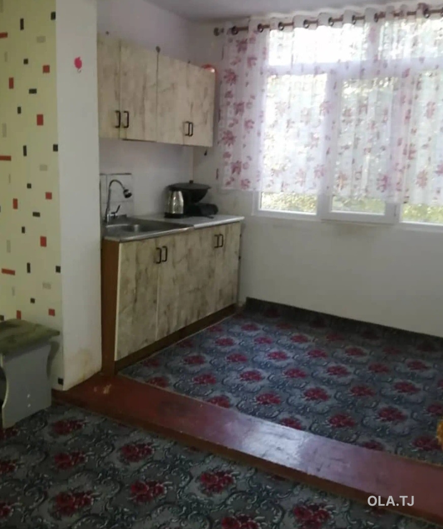 1 комнатная квартира, 2 этаж,
