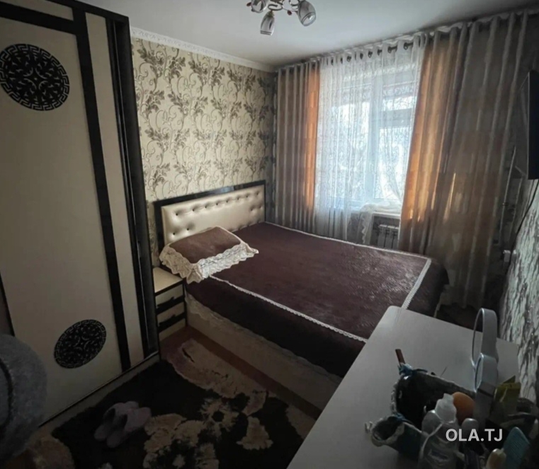 4 комнатная квартира, 4, 85 м²