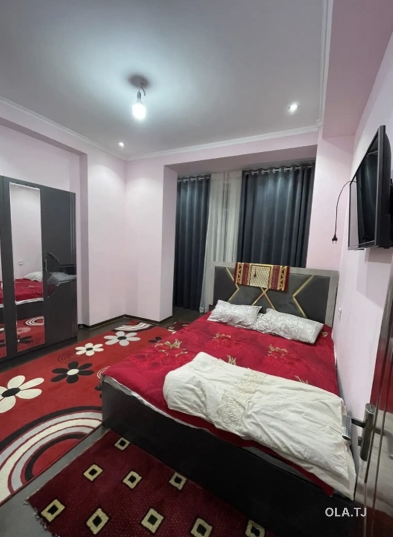 2 комнатная квартира, 12 этаж, 65 м²