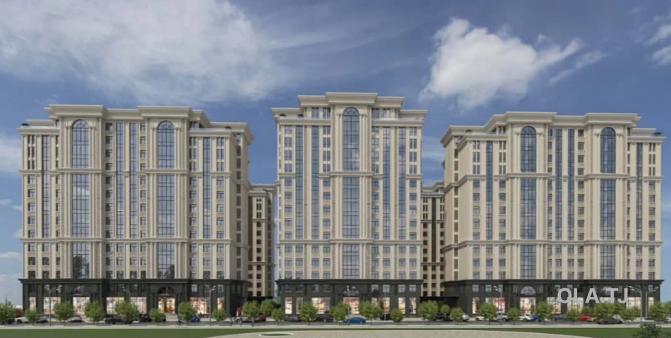 2 комнатная квартира, 2 этаж, 74 м²