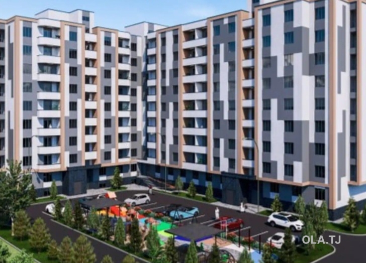 3 комнатная квартира, 1 этаж, 81 м²