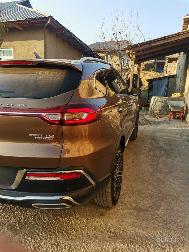 BYD Leopard 3,  2018