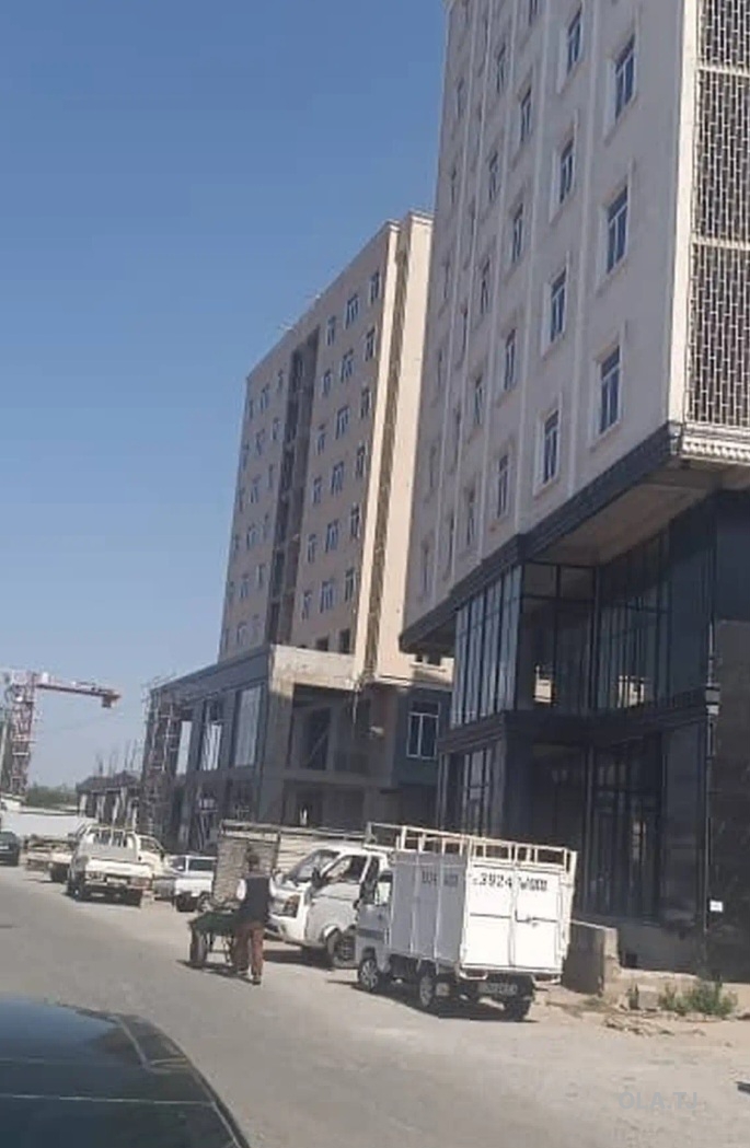 3 комнатная квартира, 6 этаж, 77 м²