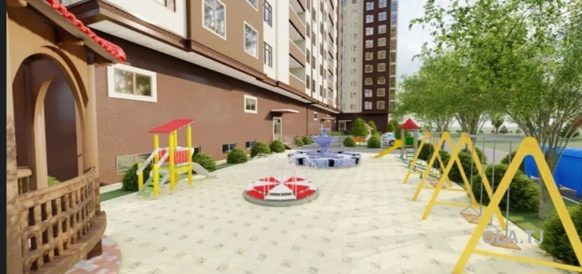 2 комнатная квартира, 12 этаж, 49 м²