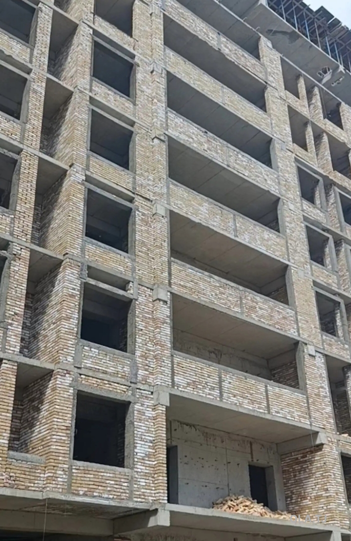 1 комнатная квартира, 7 этаж, 55 м²