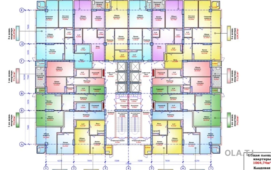 Помещение под магазин / салон, 500м², 104мкр