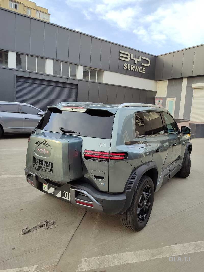 BYD Leopard 3,  2025