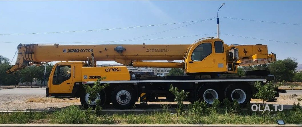 Автокран 70тонн