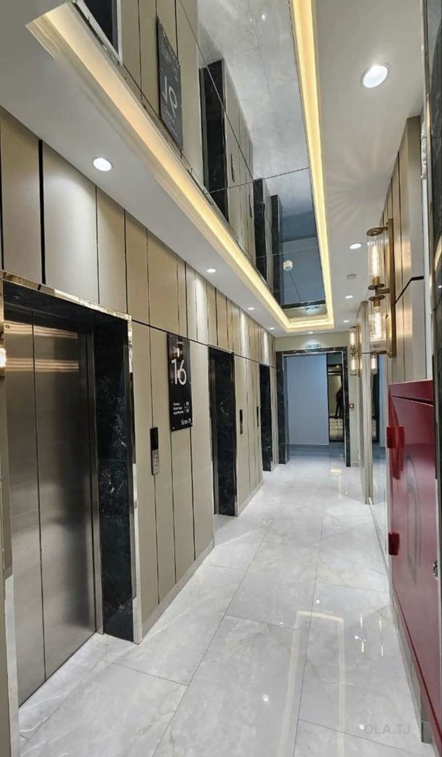 2 комнатная квартира, 16 этаж, 53 м²