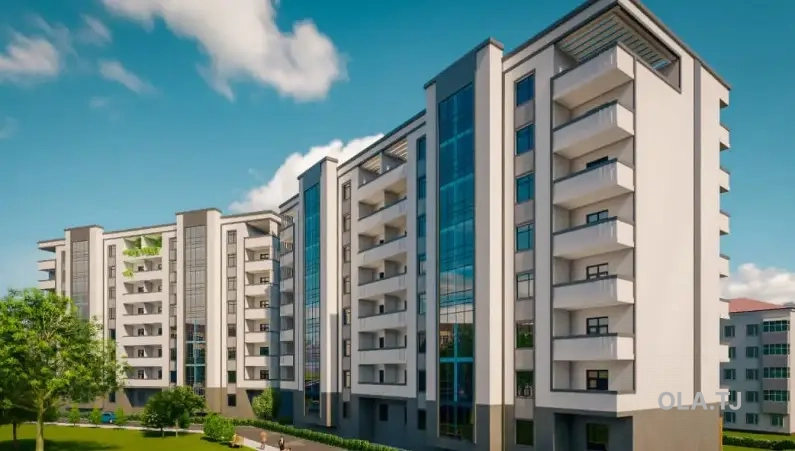 3 комнатная квартира, 2 этаж, 104 м²