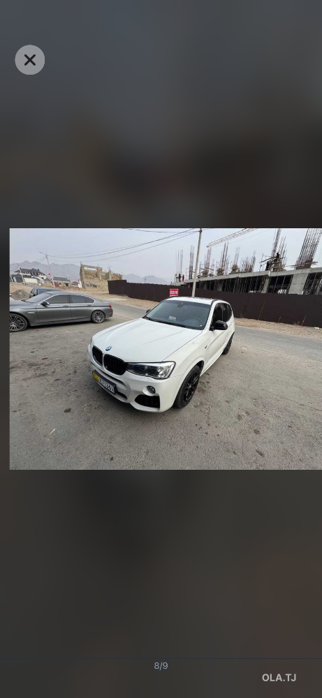 BMW X3 M,  2016