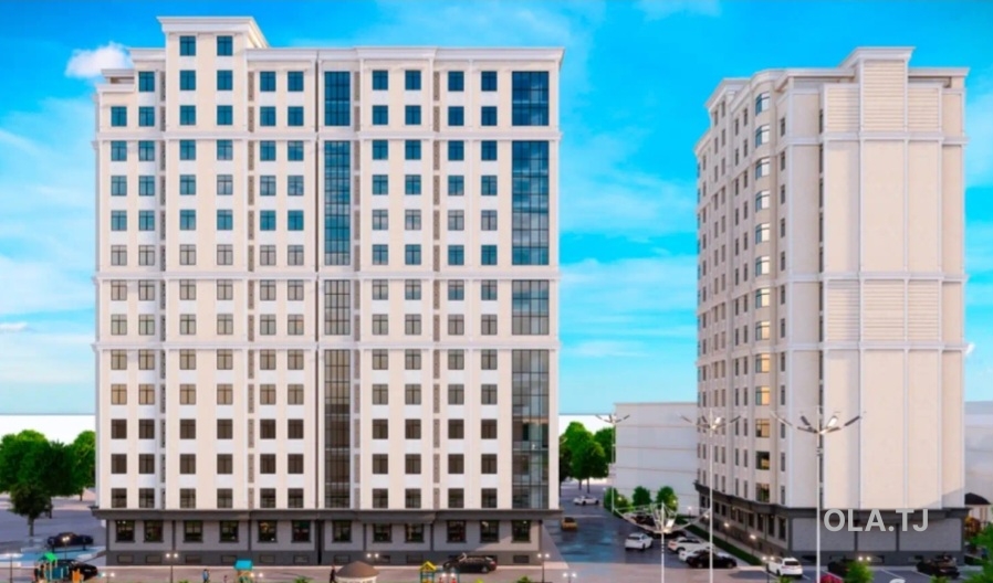 4 комнатная квартира, 4, 145 м²