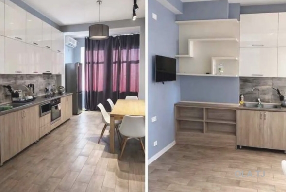 1 комнатная квартира, 1 этаж, 72 м²
