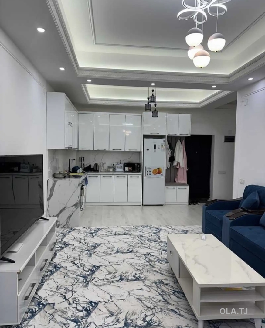 1 комнатная квартира, 12 этаж, 56 м²