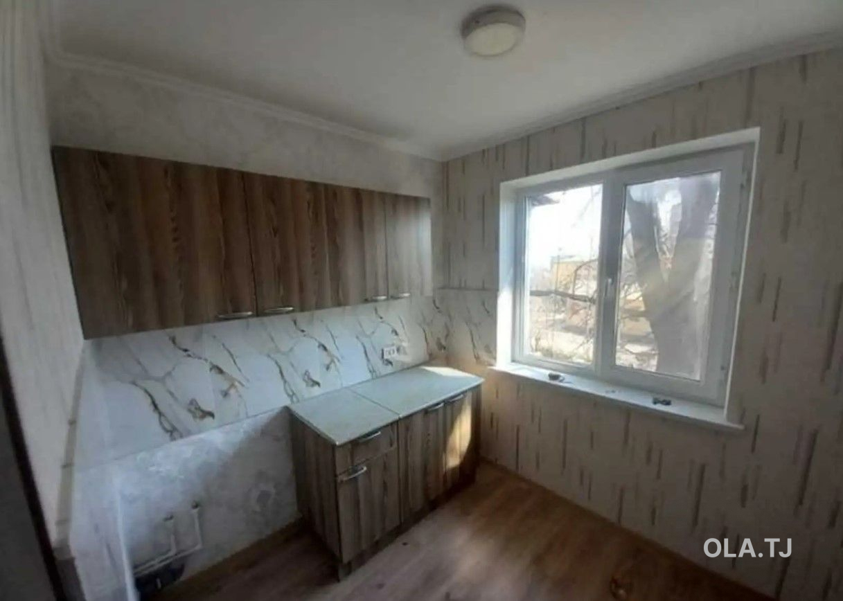 1 комнатная квартира, 4 этаж, 40 м²