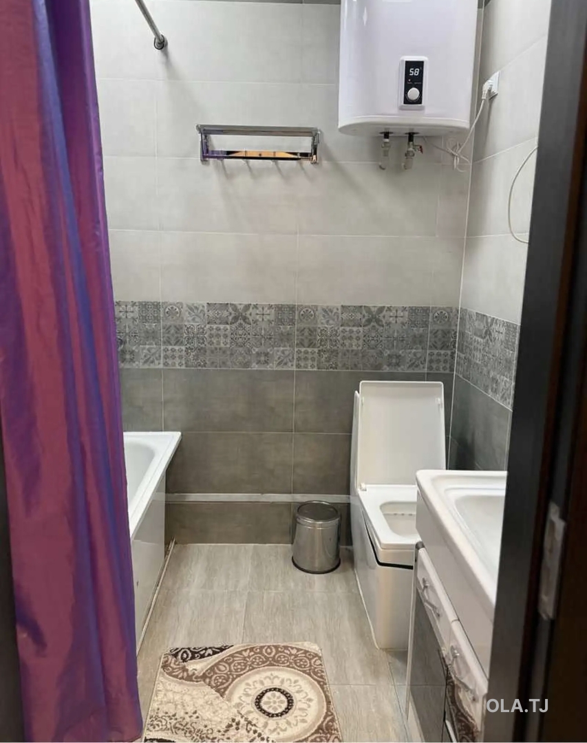 1 комнатная квартира, 13 этаж, 60 м²