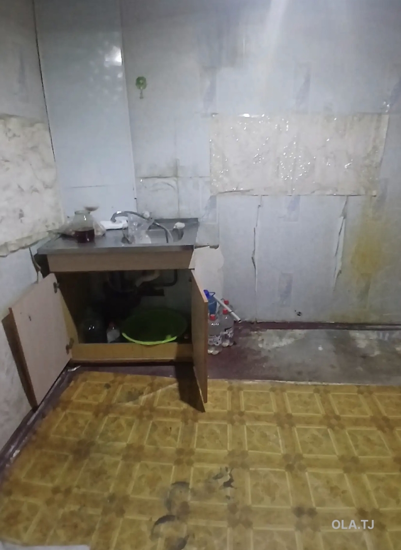 2 комнатная квартира, 3 этаж, 50 м²
