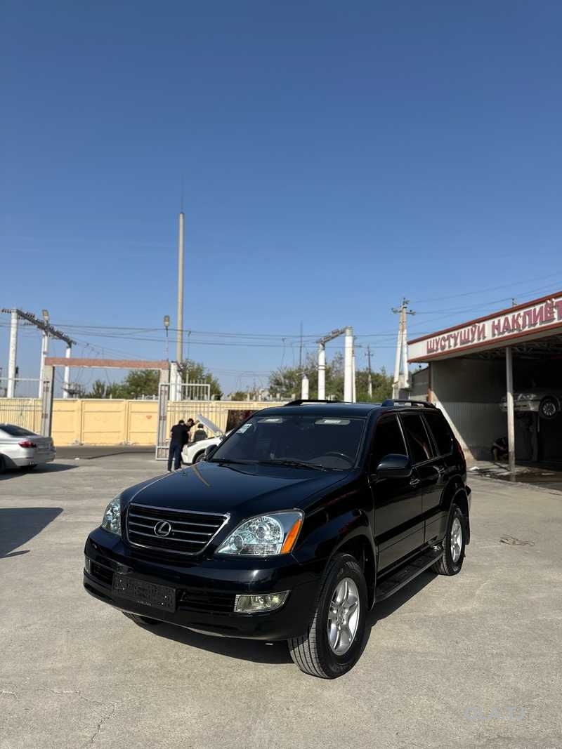 Lexus GX,  2007