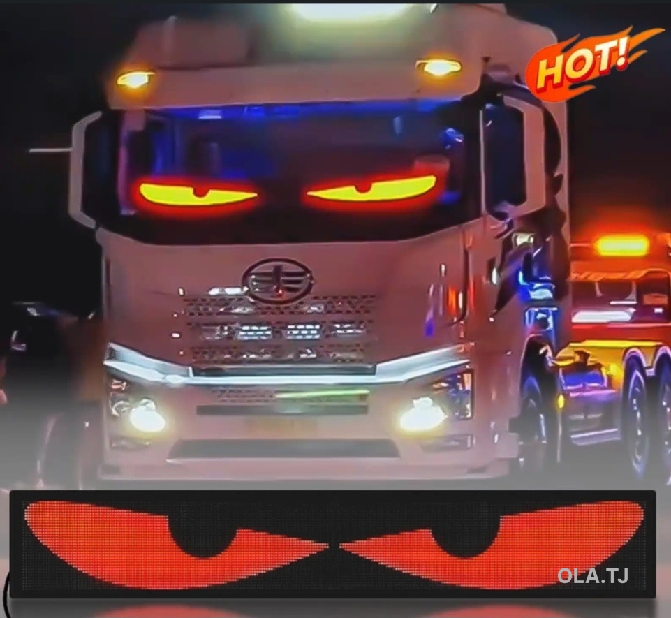LED глаза для авто