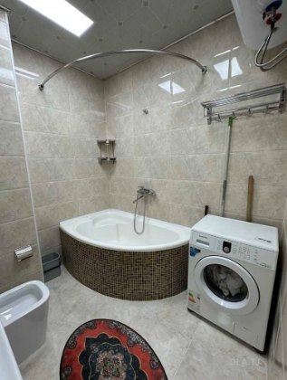 1 комнатная квартира, 11 этаж, 60 м²