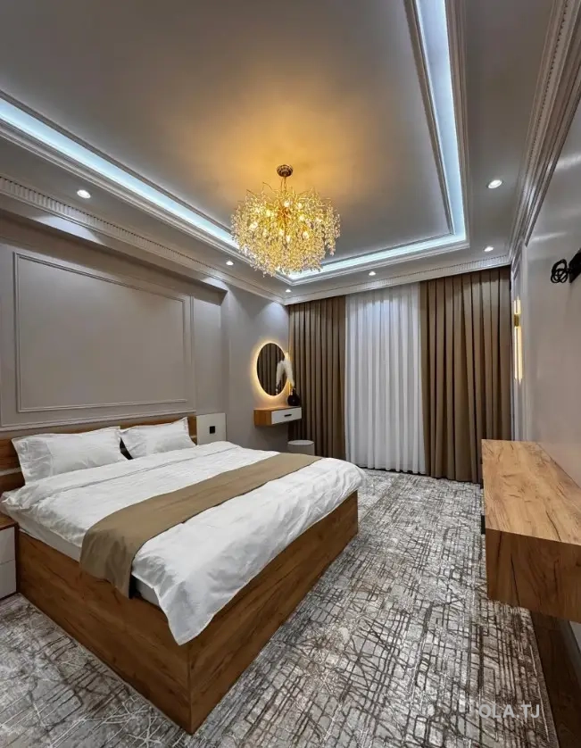 3 комнатная квартира, 3 этаж, 90 м²