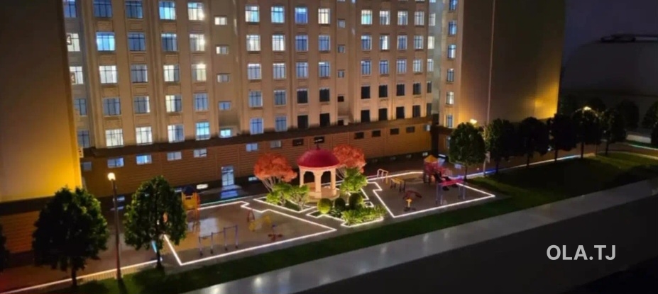 2 комнатная квартира, 7 этаж, 47 м²
