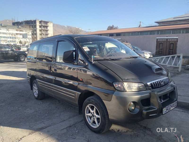 Hyundai Starex, 2002