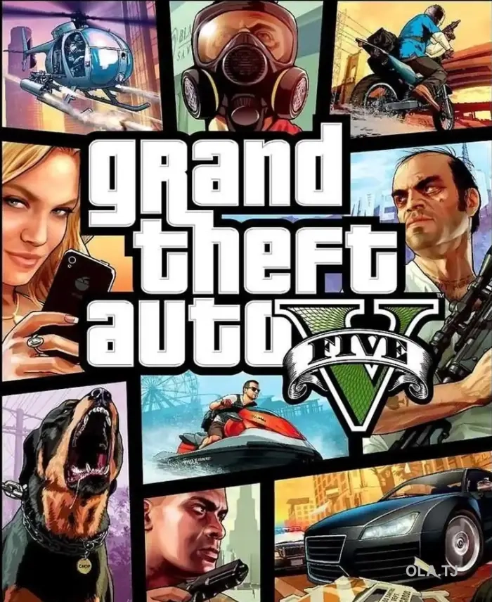 Установка GTA 5 на компьютере