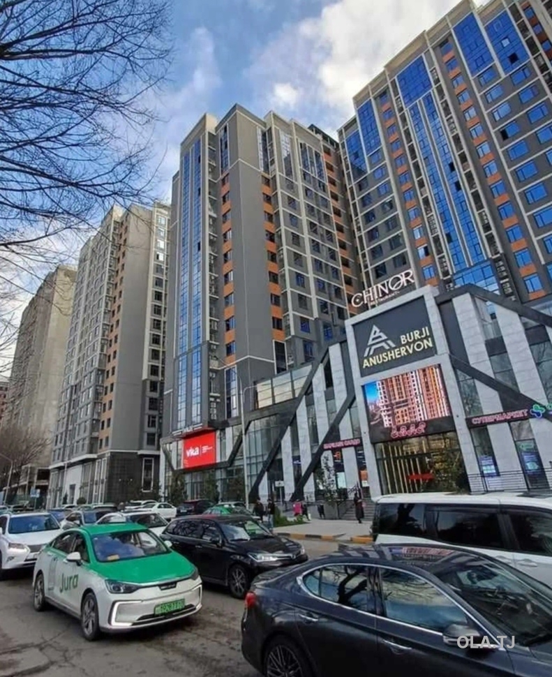 1 комнатная квартира, 22 этаж, 75 м²