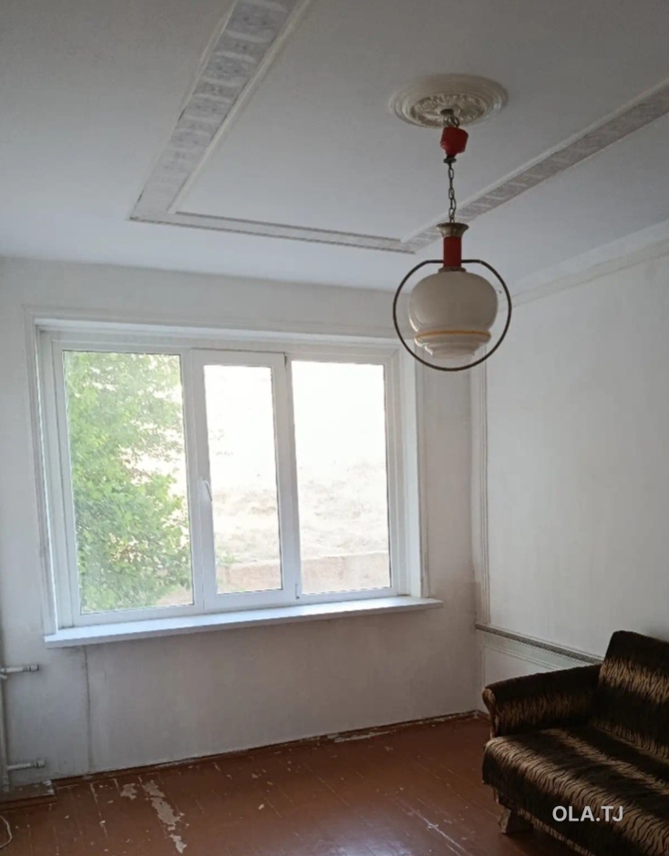 3 комнатная квартира, 1 этаж, 60 м²