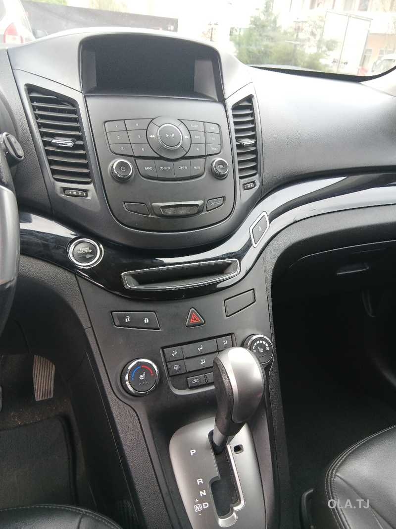 Chevrolet Orlando,  2014