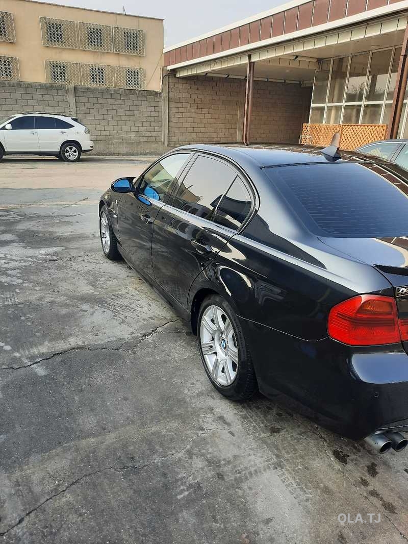 BMW 3 серия,  2008