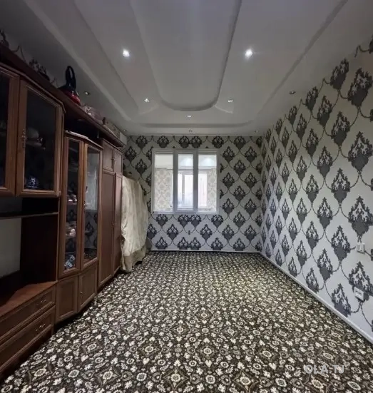 3 комнатная квартира, 2 этаж, 59 м²