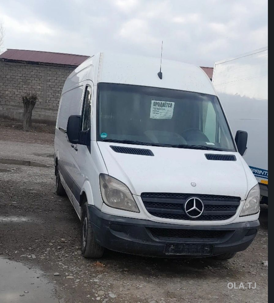 Фургон Mersedes-benz Sprinter,2008