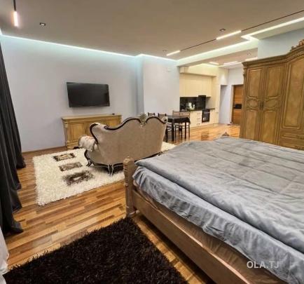 1 комнатная квартира, 16 этаж, 45 м²