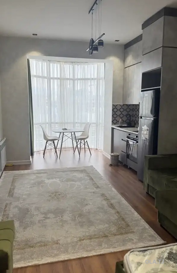 1 комнатная квартира, 12 этаж, 35 м²