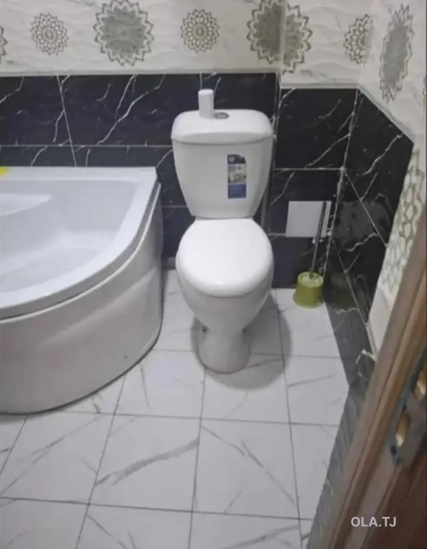 1 комнатная квартира, 6 этаж, 45 м²