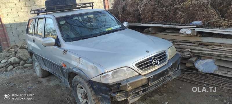 SsangYong Musso,  2001