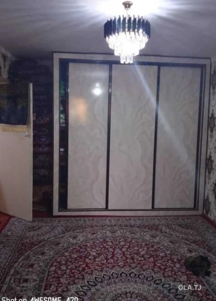 2 комнатная квартира, 3 этаж, 10 м²