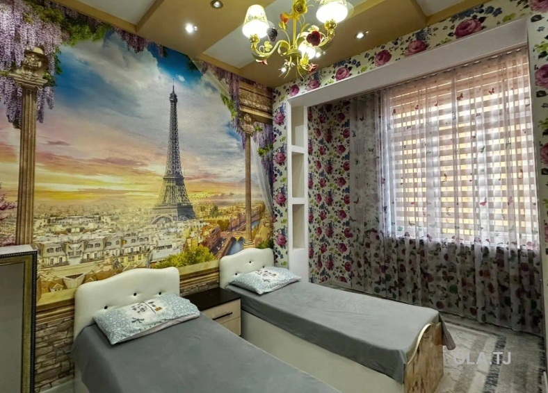 4 комнатная квартира, 4, 151 м²