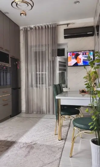 2 комнатная квартира, 1 этаж, 55 м²